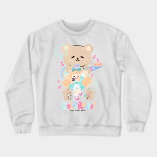 GoldiRocks and The Three Bears Crewneck Sweatshirt